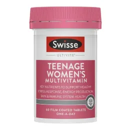 澳洲Swisse斯维诗女性青少年女孩多元维生素 复合维生素