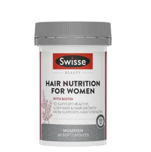 Swisse 斯维诗BEAUTY 女士养发营养胶囊 (60粒)
