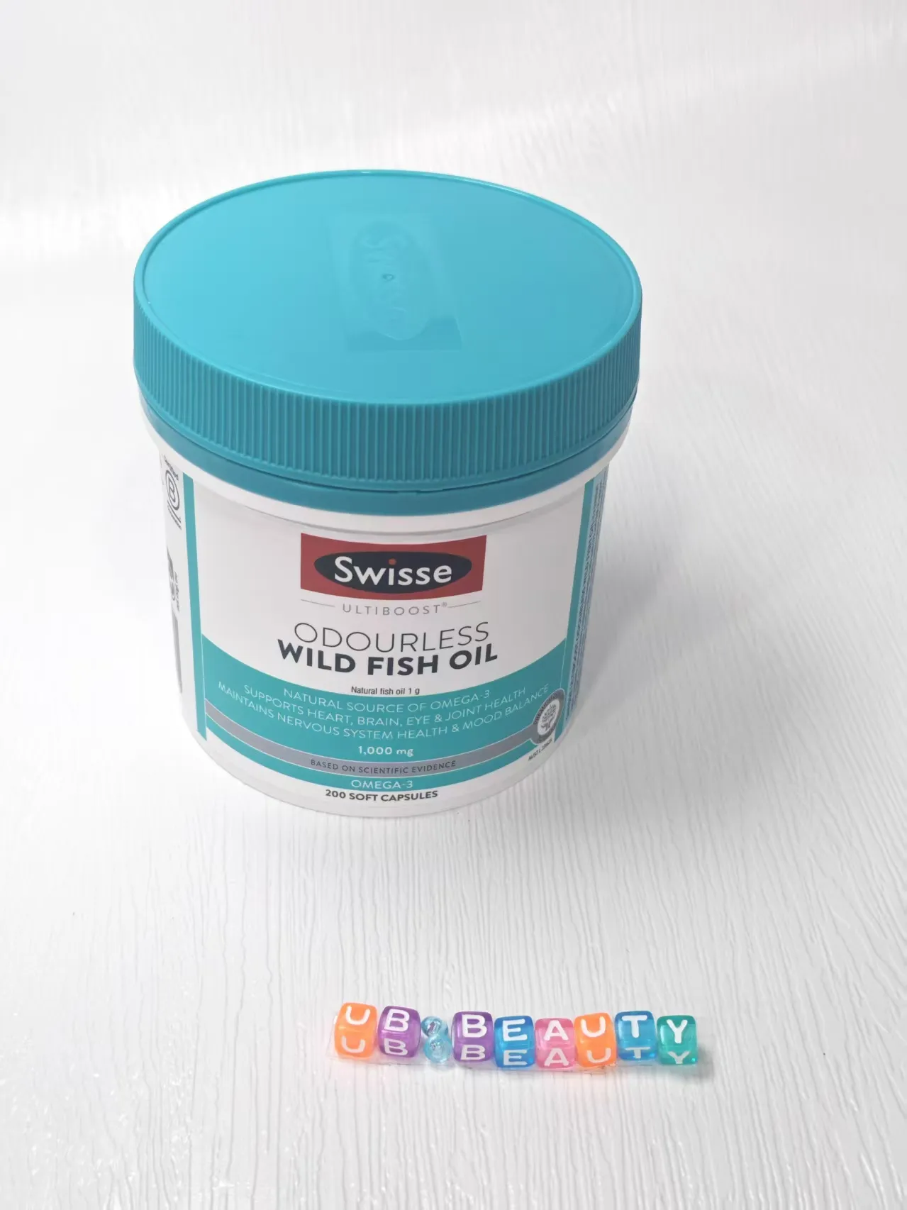 Swisse - Ultiboost 无腥味深海鱼油 1000mg 200粒