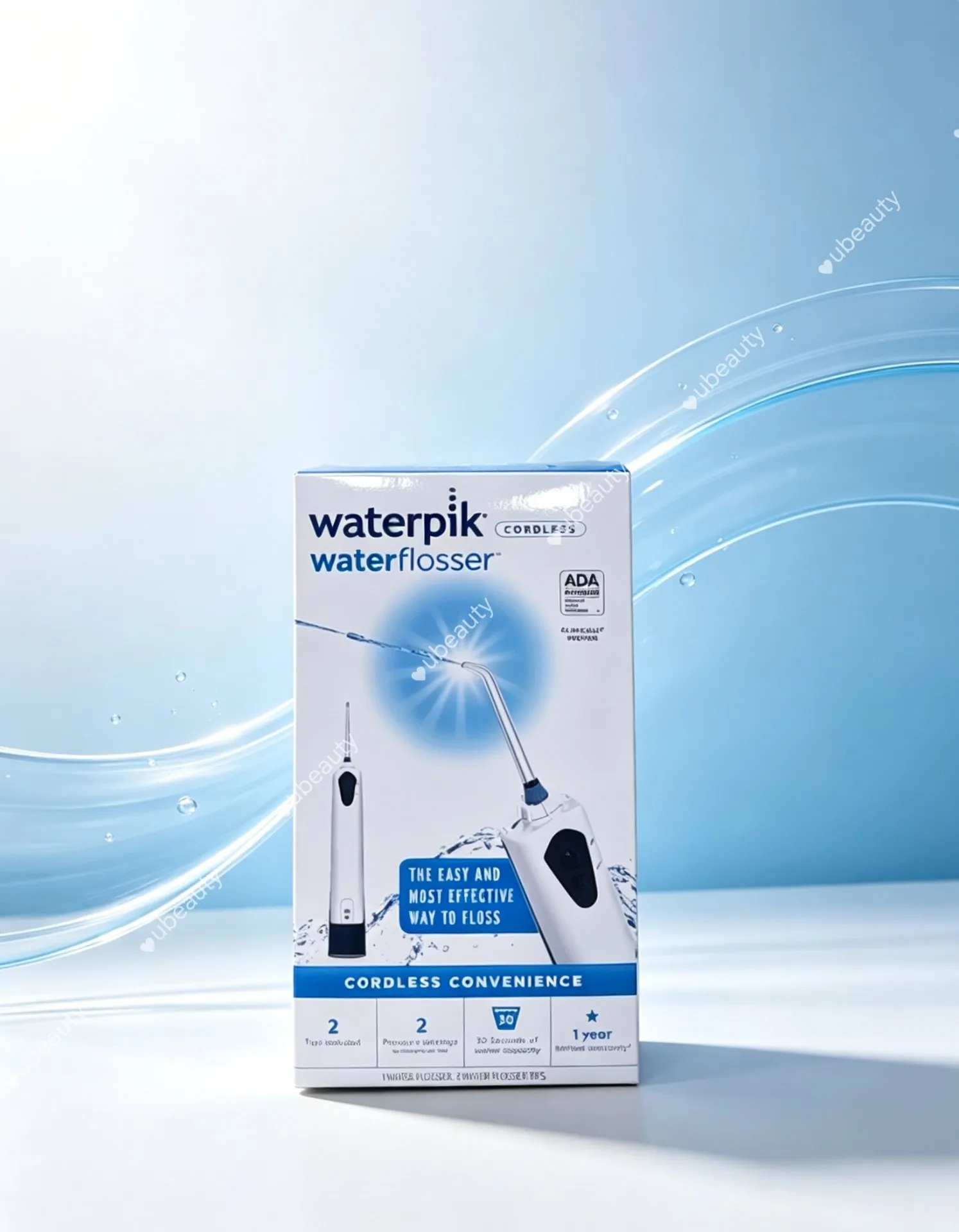 美国洁碧waterpik水牙线冲牙器洗牙结石型号WP-360W