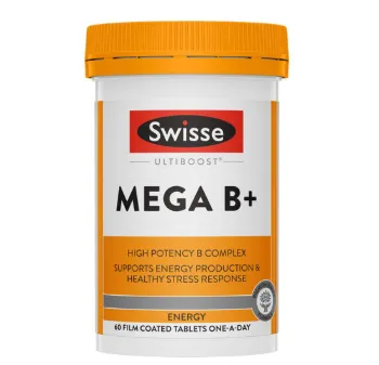 Swisse - 斯維詩Ultiboost Mega B+ 複合維他命B族