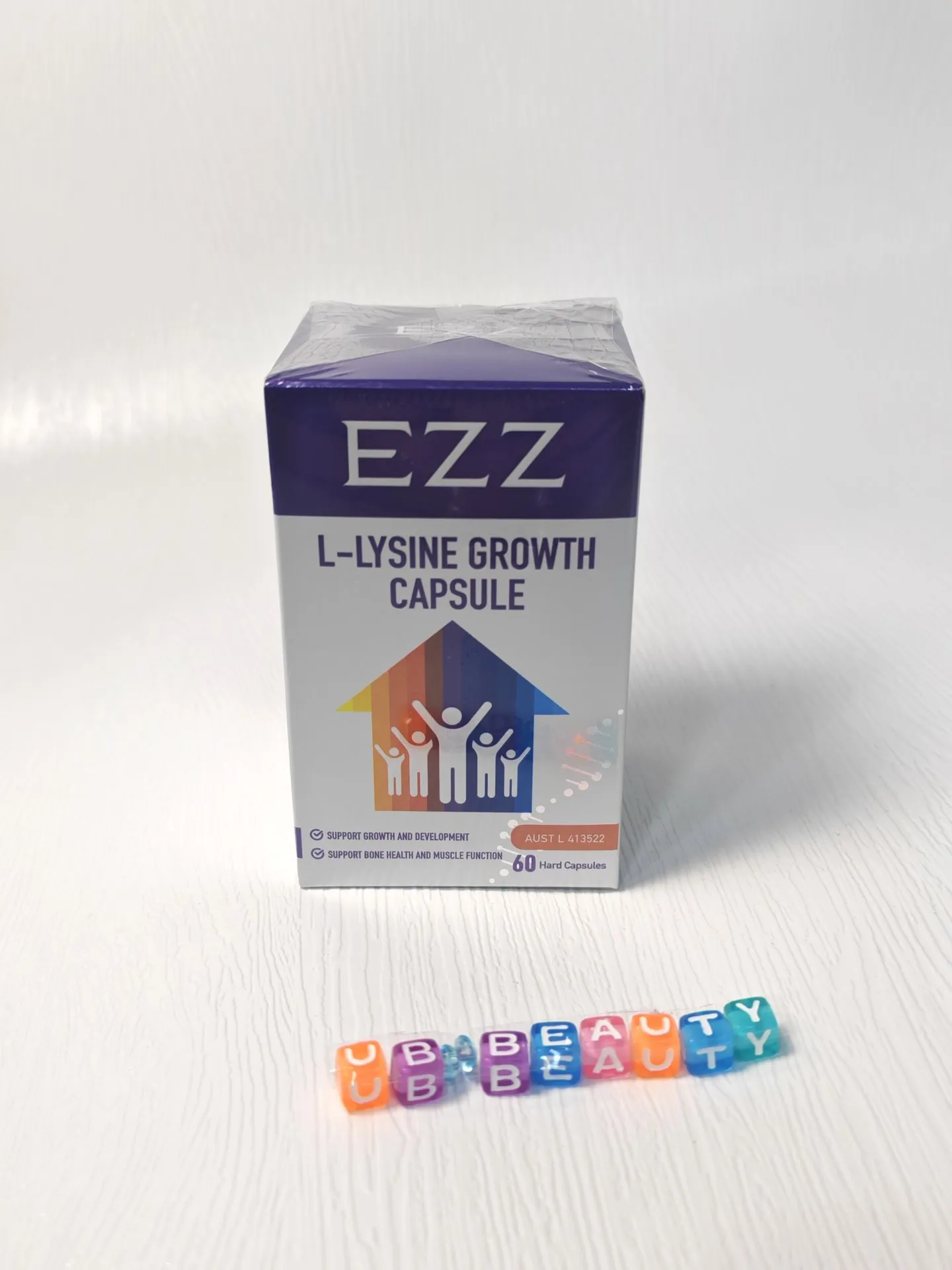 EZZ 2.0第二代增高钙增高丸 儿童赖氨酸成长胶囊 120粒(适合6-24岁)