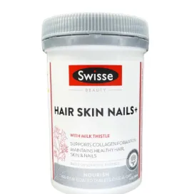 Swisse - SwisseBeauty 膠原蛋白 護髮護膚護甲片 100粒