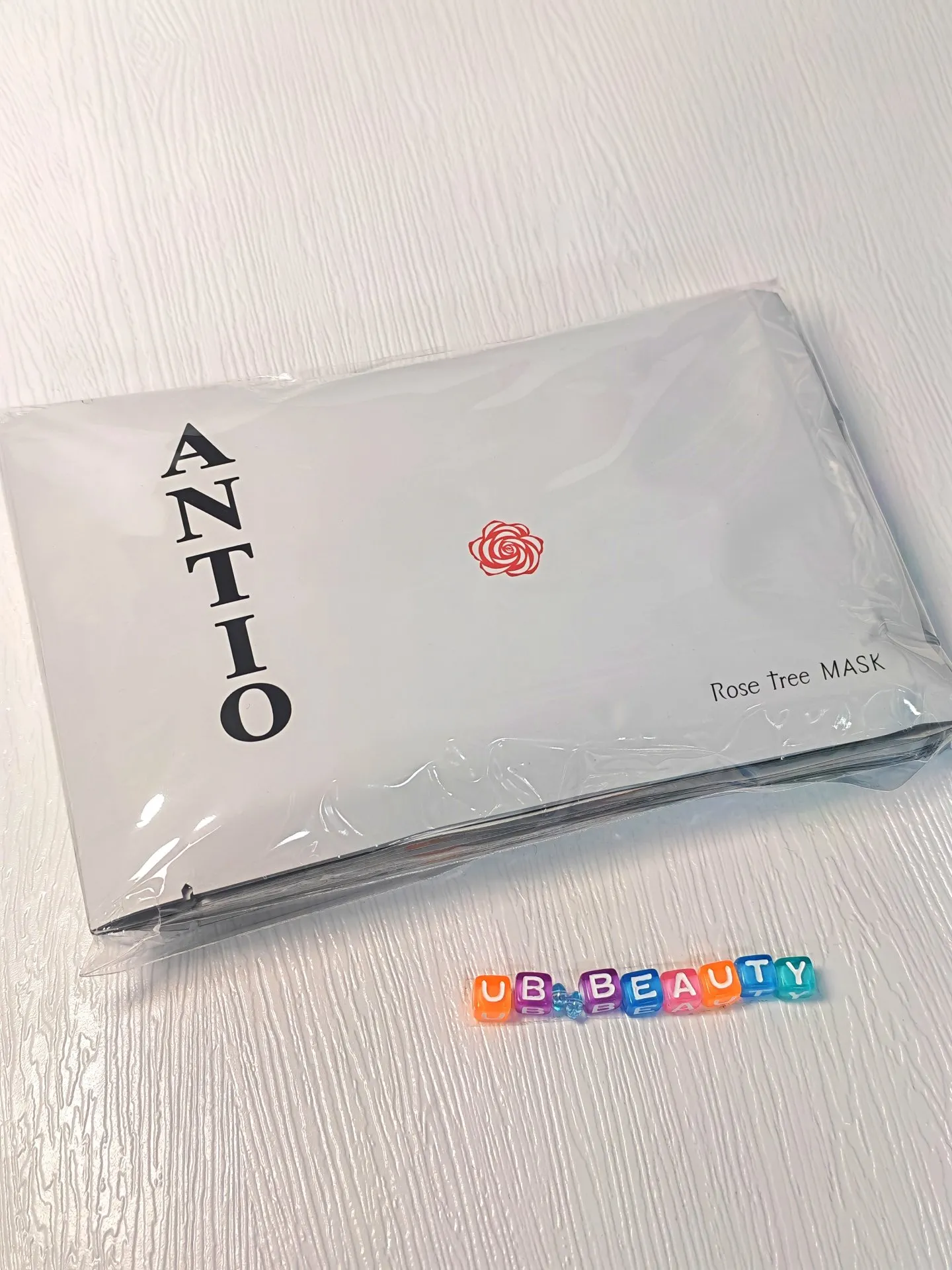 日本院線美容院Antio玫瑰面膜深層保濕滋潤10片裝